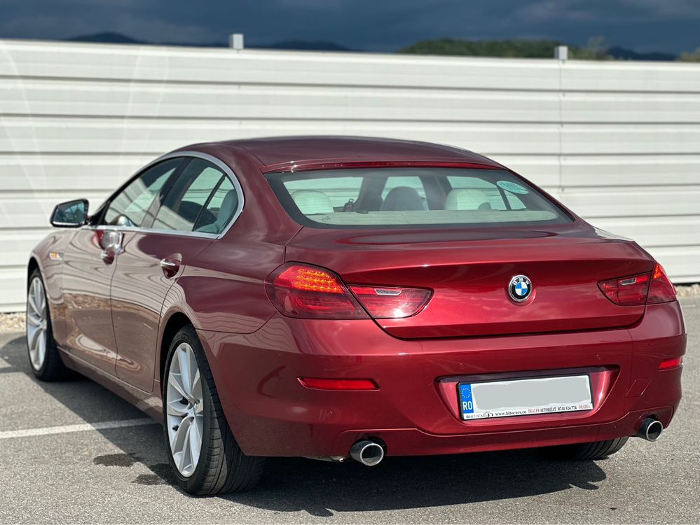 Bmw 640 grancoupe