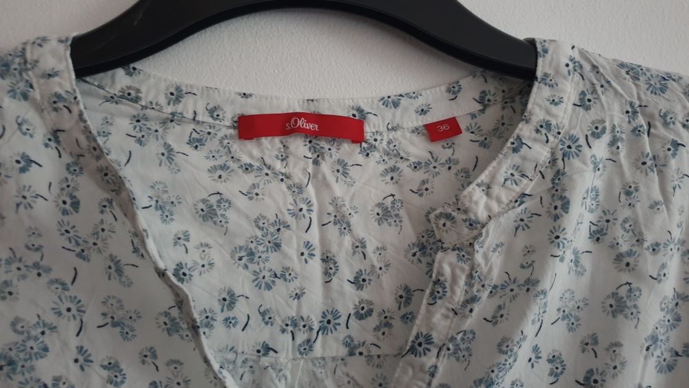 Bluza S. Oliver M/L, vascoza