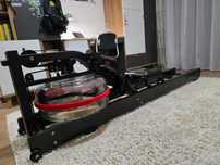 WaterRower - Rowing machine, aparat de vâslit cu apă, putin folosit
