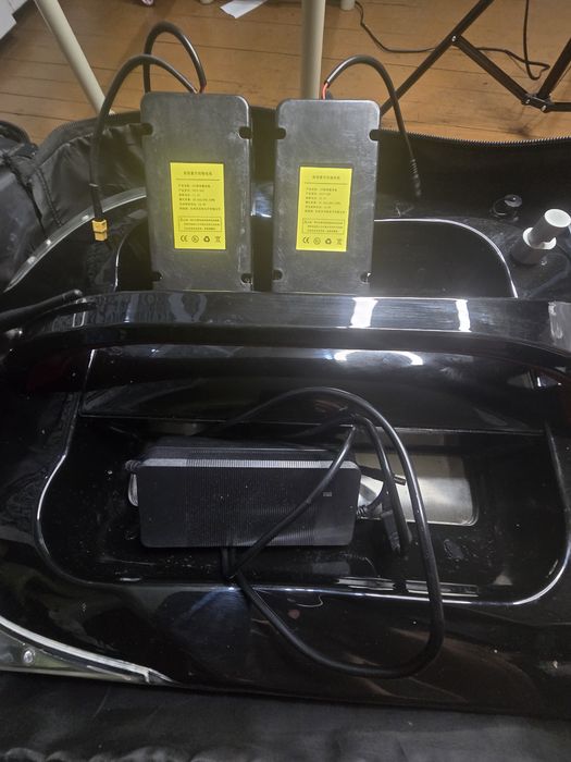 Лодка за захранка TOP