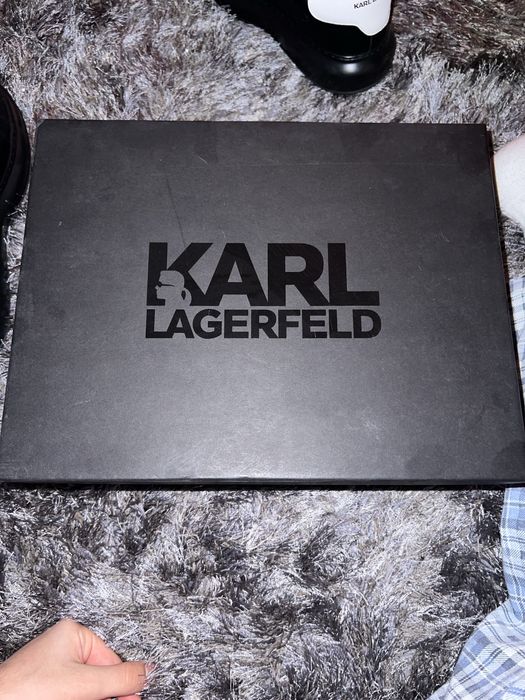 adidasi originali karl lagerfeld 43
