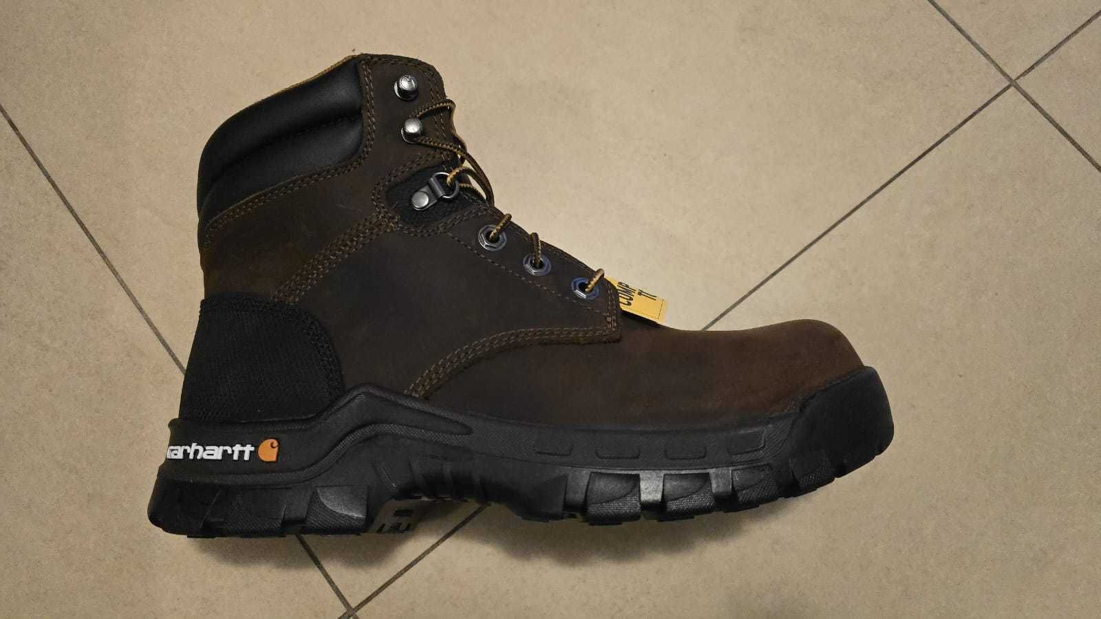 Bocanci Carhartt (cu varf si calcai intarit)