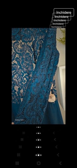 Rochita superbă midi M