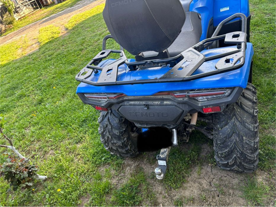Vand ATV SEGWEY AT6L si CfMoto 450L x4, ambele euro 6
