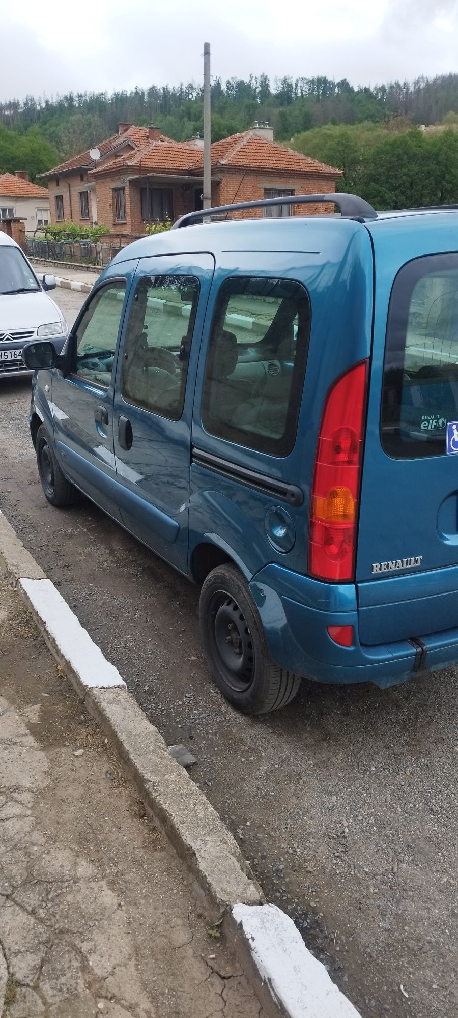 Renault kangoo 1.5 dci