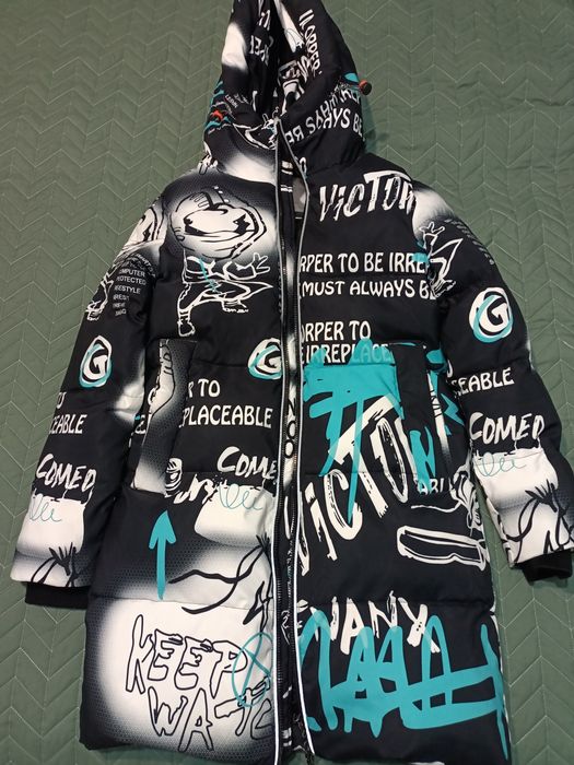 Зимняя куртка девочка