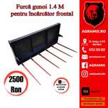 Furca gunoi 140 cm cupe cereale 160  cupa 2 m  Agramix