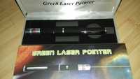 Laser pointer de putere,verde,raza 5km