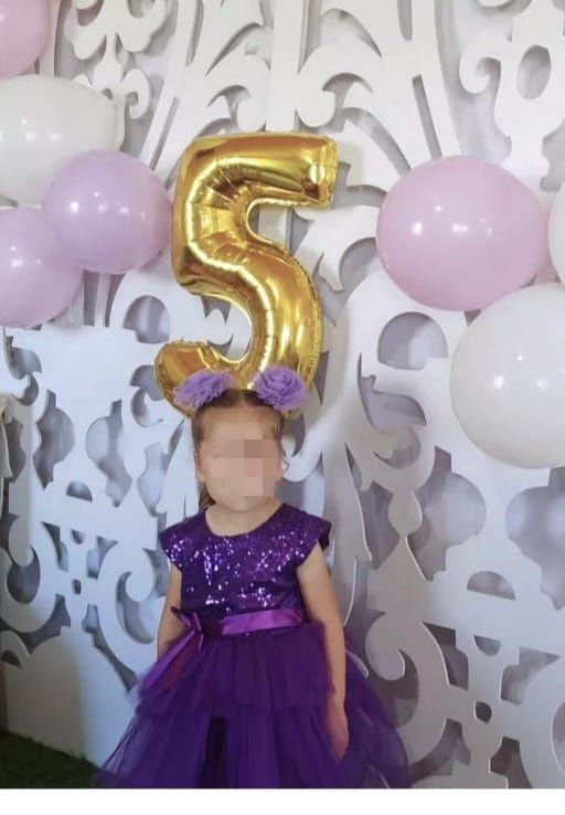Платье для девочек 6-7 лет