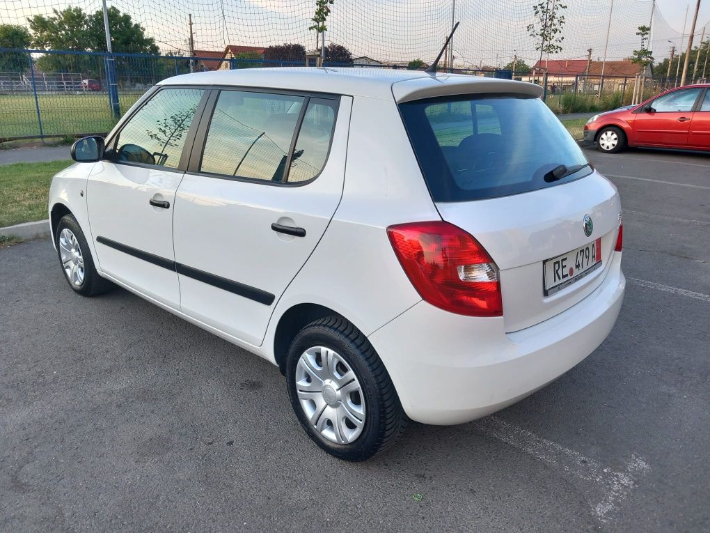 Skoda Fabia (1,2 Benzină70 Cp) Euro 5, IMPECABILĂ, an 2013