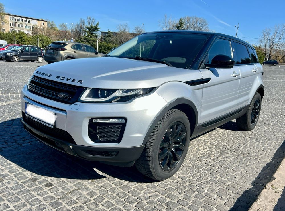 Range rover evoque piele camera incalzire 118000 km proprietar