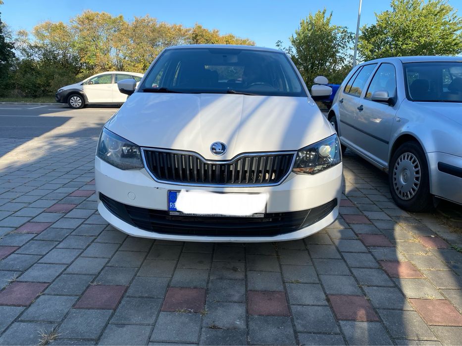 Skoda Fabia 2016 1.4 tdi