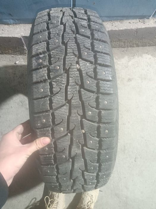 Покрышки R16, отъездил 1 зиму