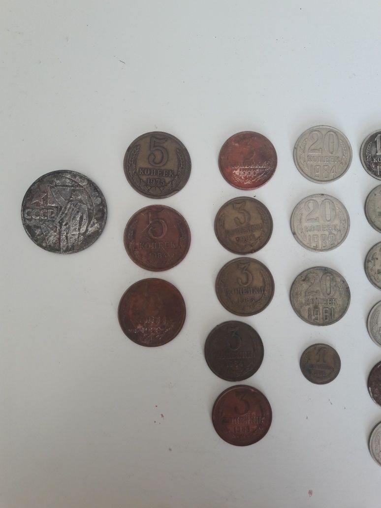 Продам монеты СССР и другие