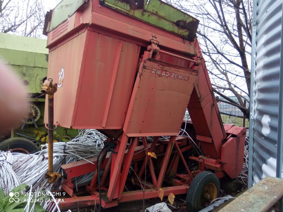 Culegator porumb zmaj 214