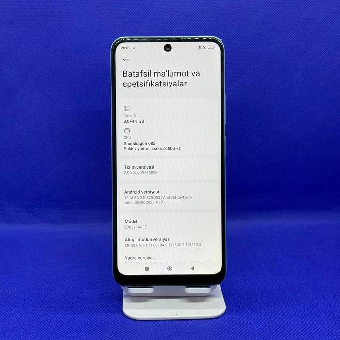 Redmi note 12 sotiladi dastavka bor
