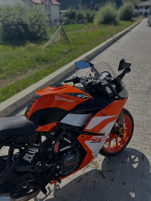KTM RC 125  2017