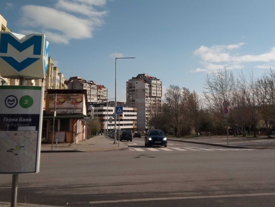 ПОД НАЕМ Нов двустаен в Овча купел-2 до метростанция