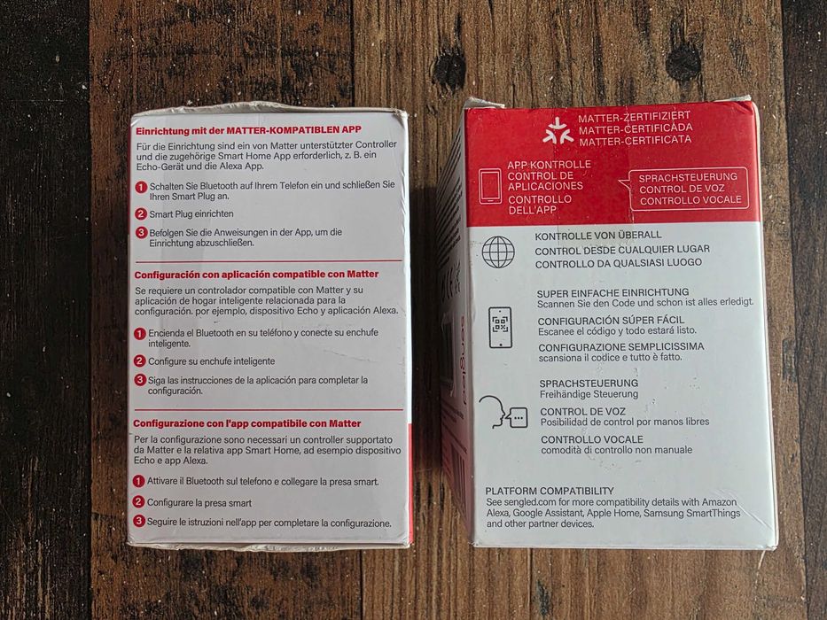 Smart контакт Sengled Matter, Amazon Alexa, Google Home, Apple HomeKit