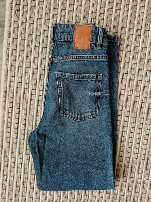 Blugi mom fit Zara măr.34