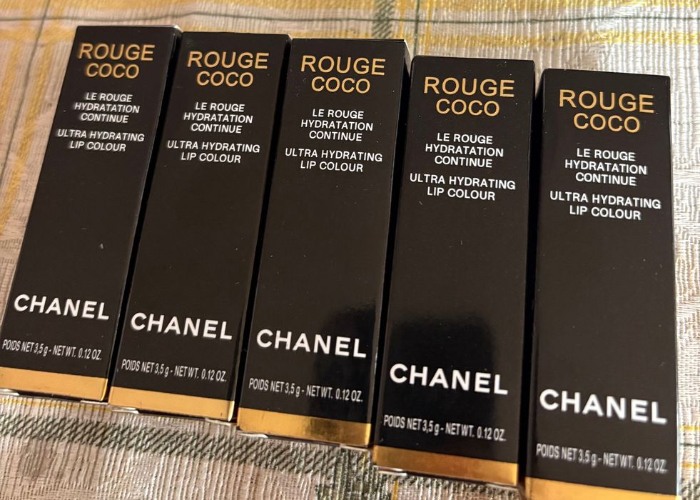 Chanel сет червила