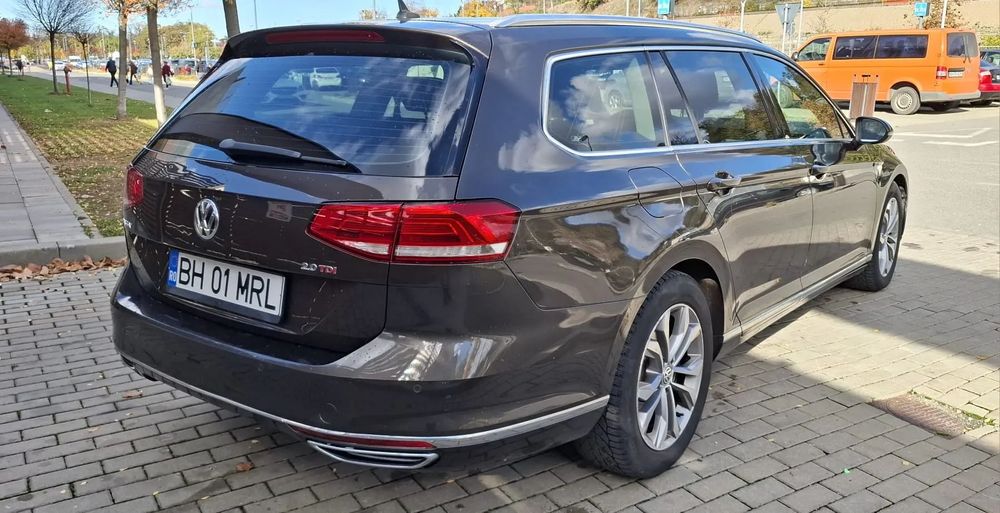Volkswagen Passat Vw Passat 2.0 BiTdi 2016 4x4 240cp automat 4Motion panoramic