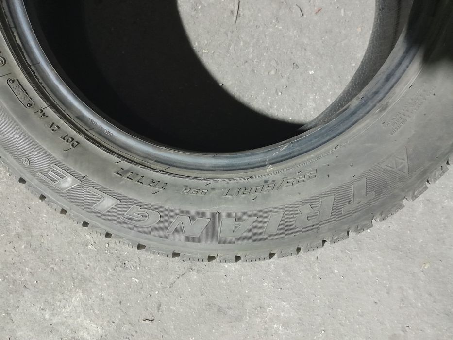 Шины зимние triangle