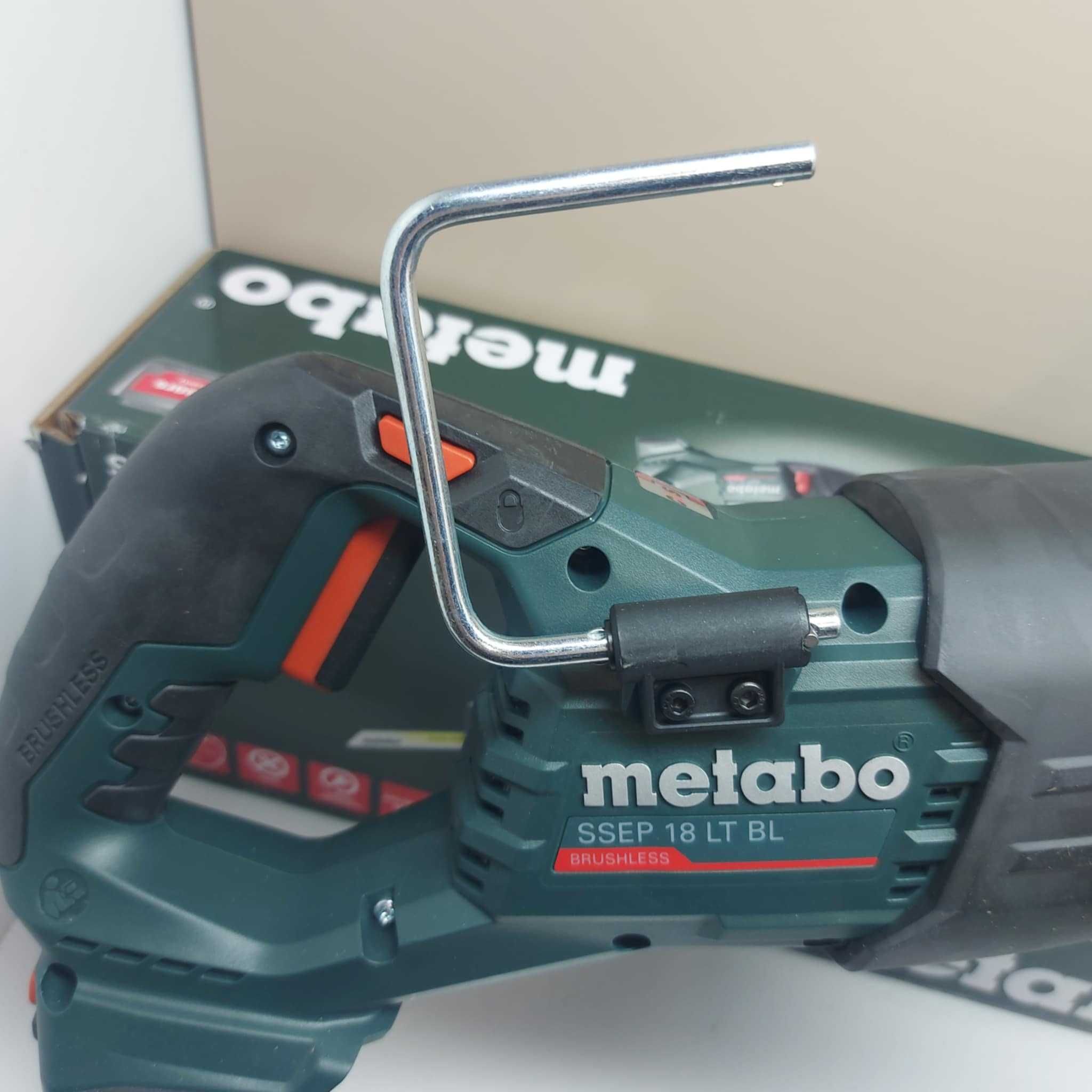 Акумулаторен саблен трион Metabo SSEP 18 LT BL