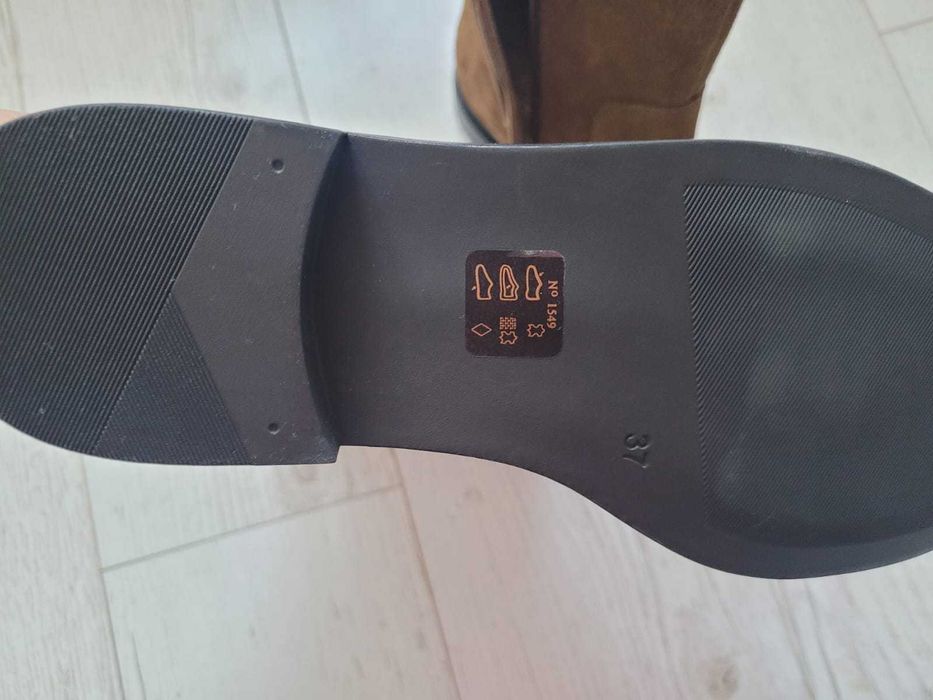 Cizme damă Emilie Karston, piele naturală, noi