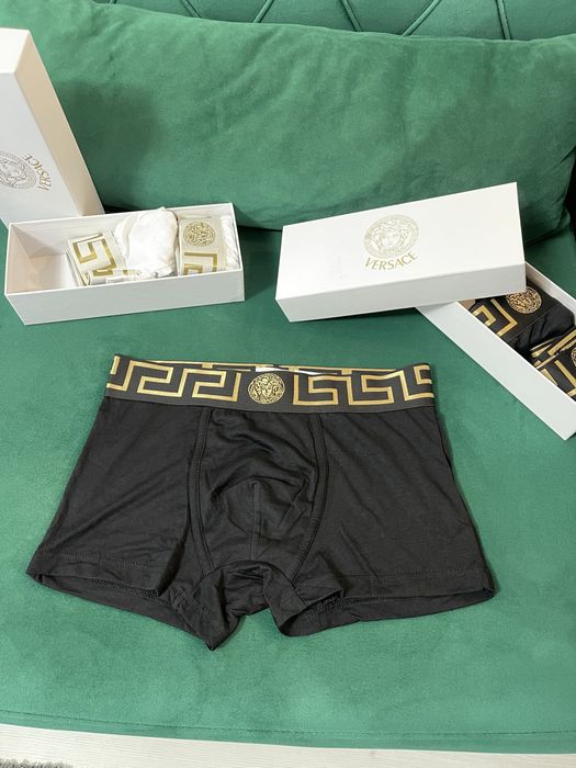 Set 3 Boxeri Versace calitate bumbac Premium