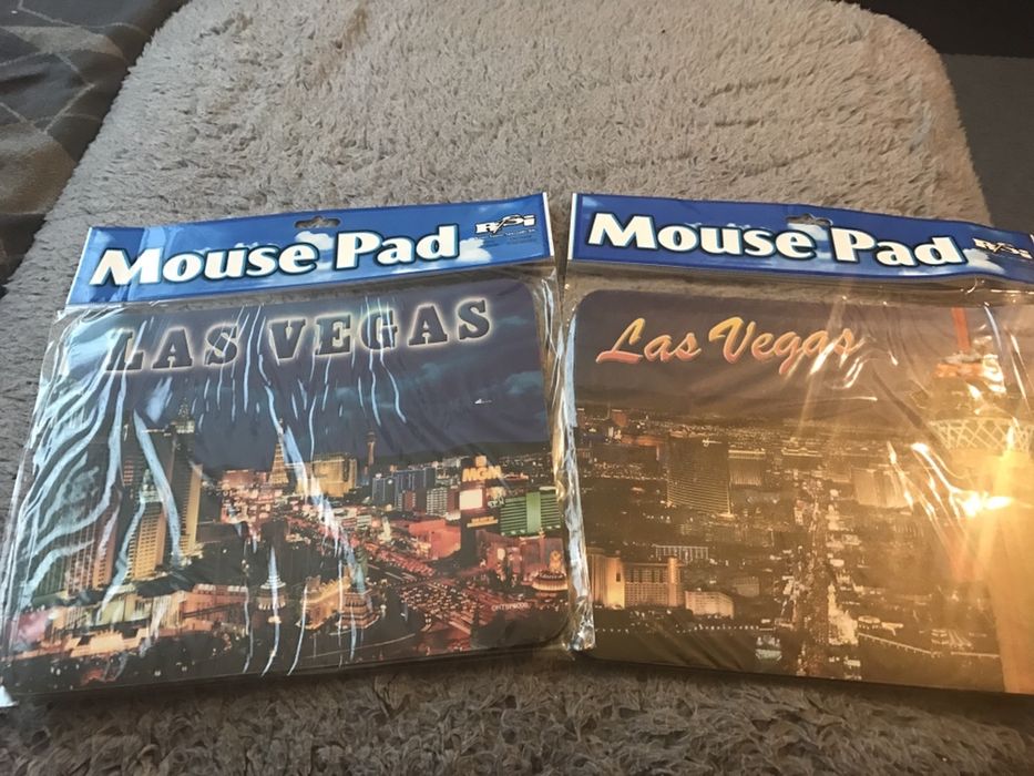 Mouse pad original din Las Vegas - un cadou frumos de Crăciun!