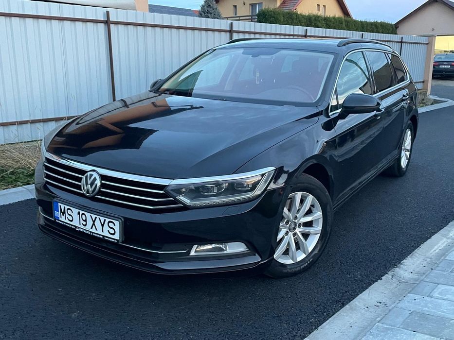 ***Volkswagen Passat B8 Automat 150Cp Înmatriculat***