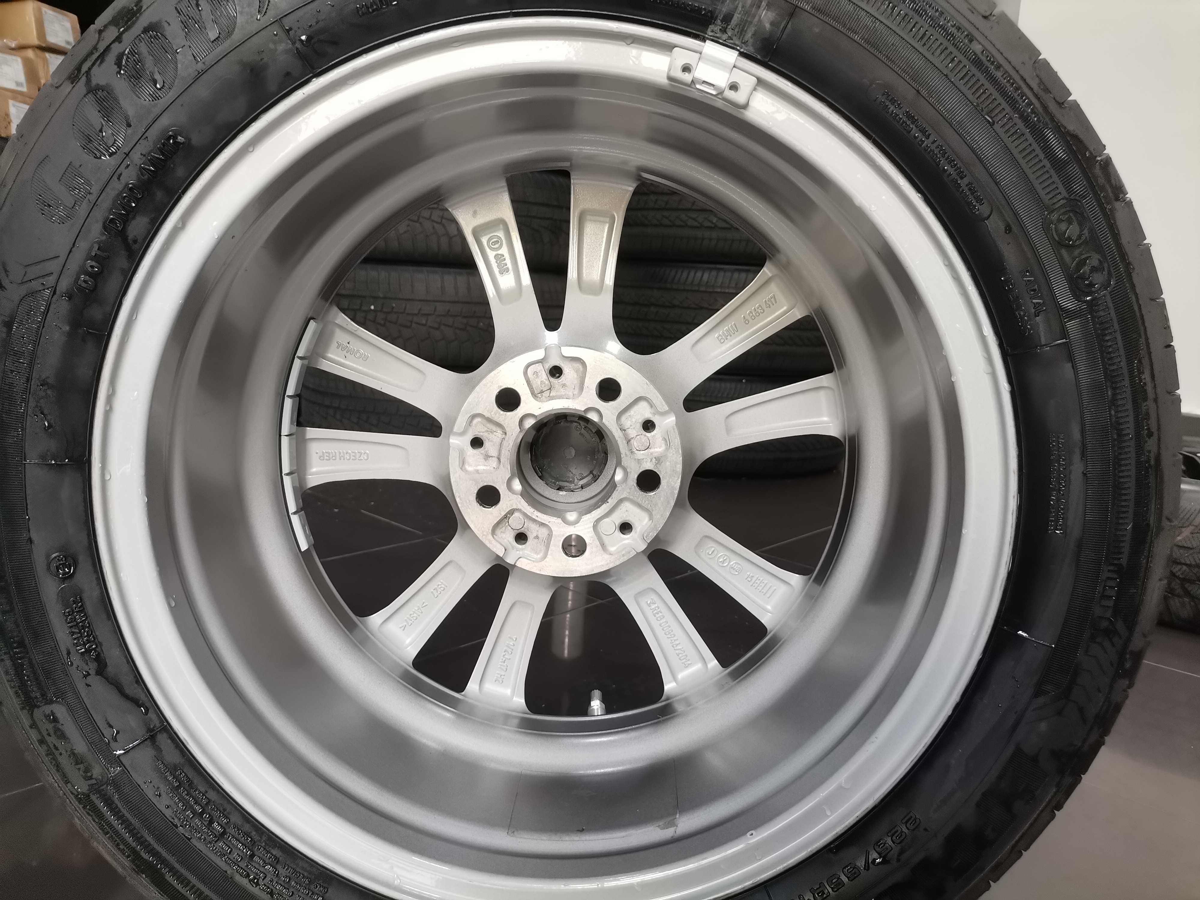 17" Нови ОE Джанти BMW Style 631 + Датчици БМВ G20 G21 G22 G23 G30 G31