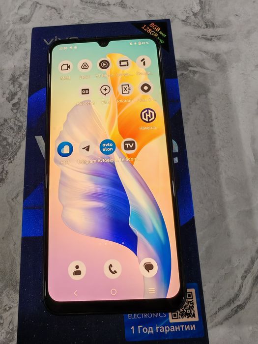 Vivo V 23e  8+4/128GB IDEAL