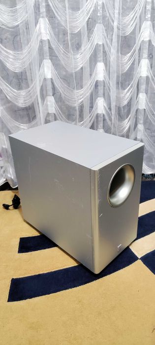 Subwoofer Audio Activ Canton CD 1 SC Statie Interna pt El Argintiu