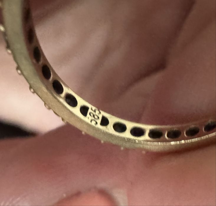 Inel tennis aur 14k 1,20g - mărimea 47