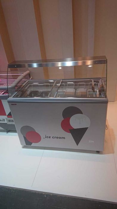 Vitrina Gelato / AHT Sao Paulo H 68 cm / 3 AROME / NOU