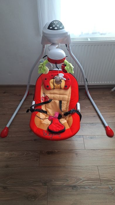 Leagan electric Caretero