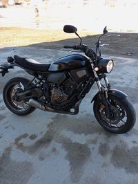 Yamaha xsr 700 2019