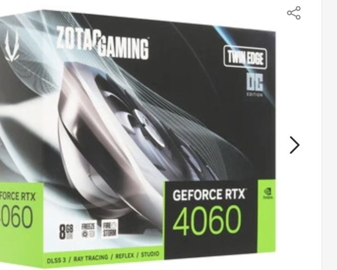 RTX 4060 TWIN EDGE zotac gaming