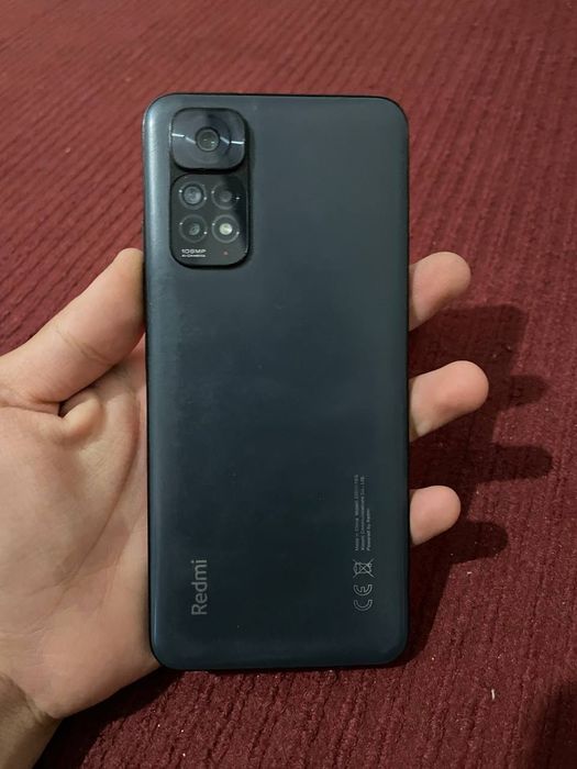 Redmi Not 11 C igravoy tel PUBG 60FPS