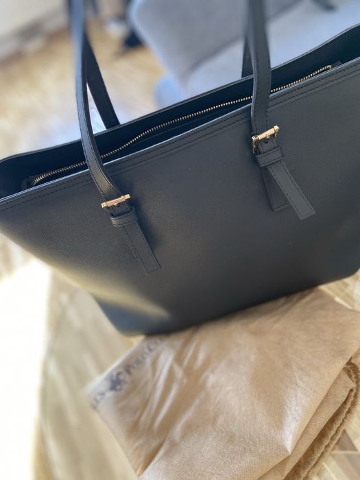 USPA дамска черна чанта