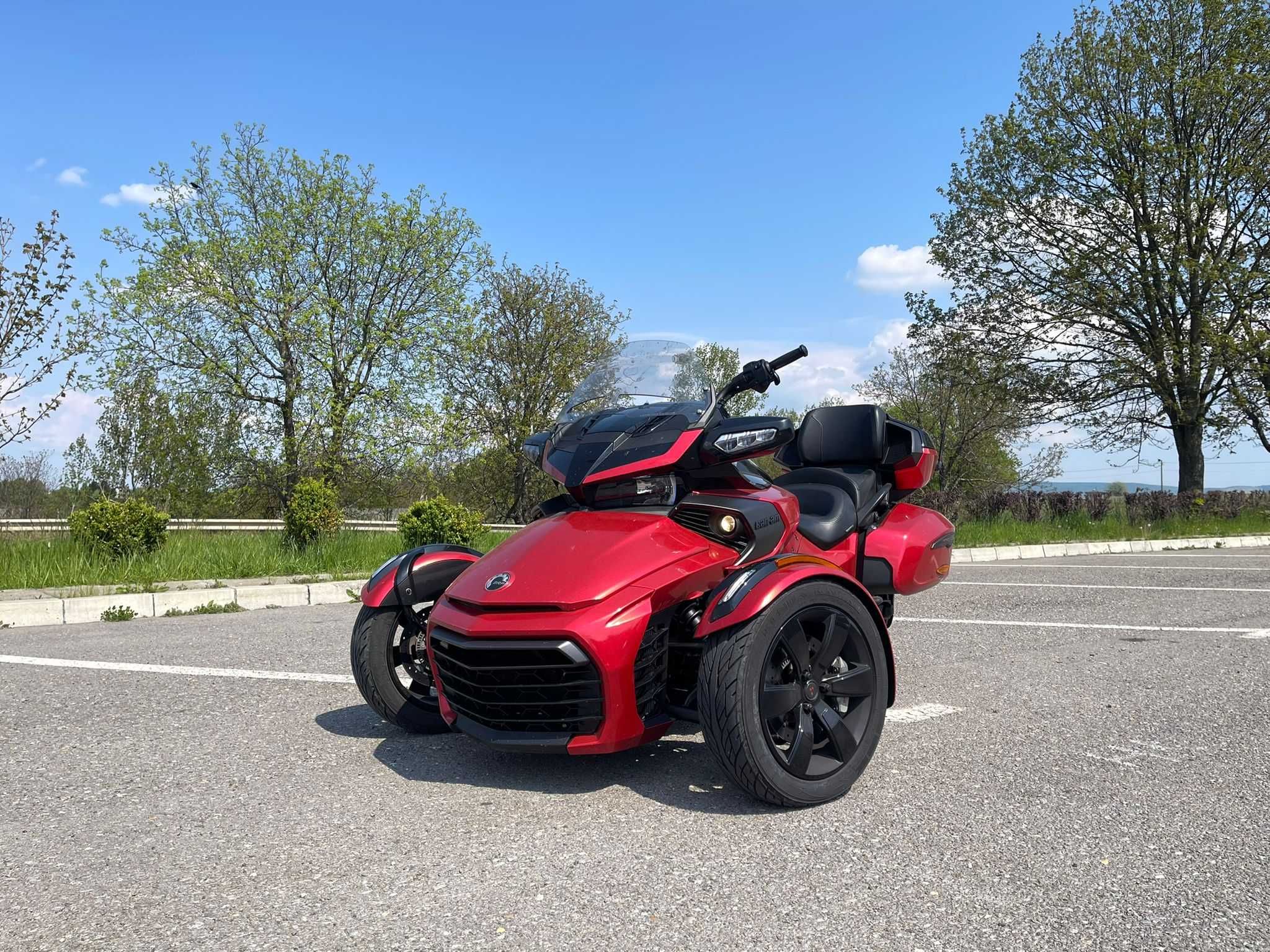 Can-Am Spyder F3 SE6 Limited Metallic 11400 km IMPECABIL