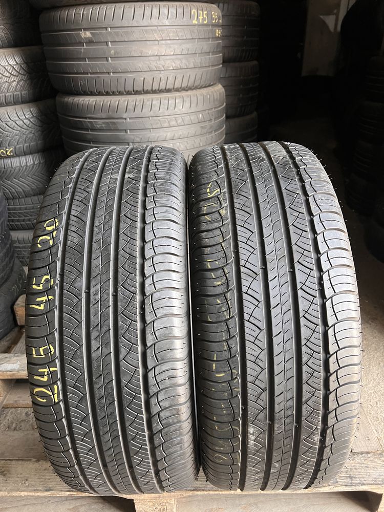 2 anvelope 245/45/20 , Michelin , 6 mm