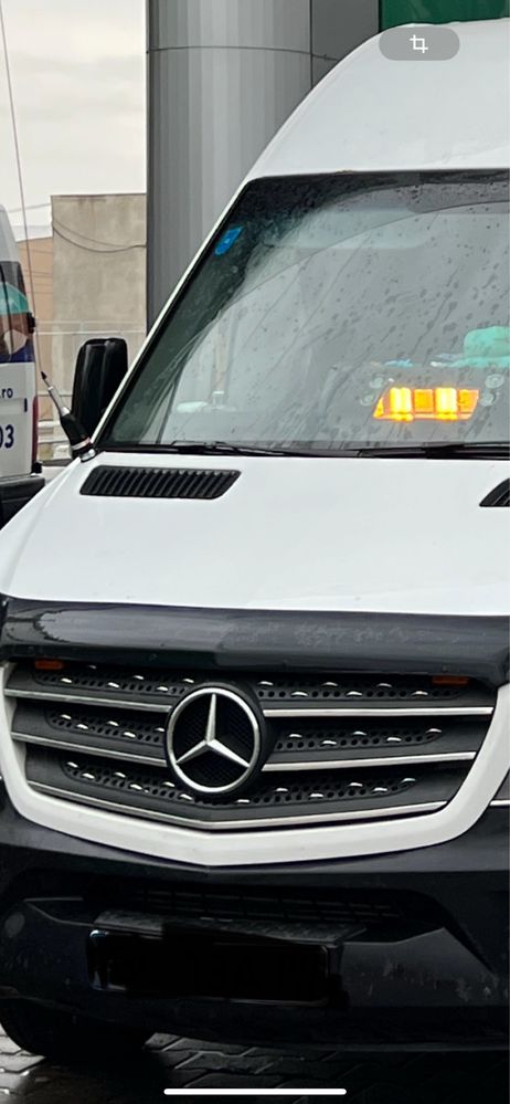 Mască/grila Mercedes Benz Sprinter 2013-2018