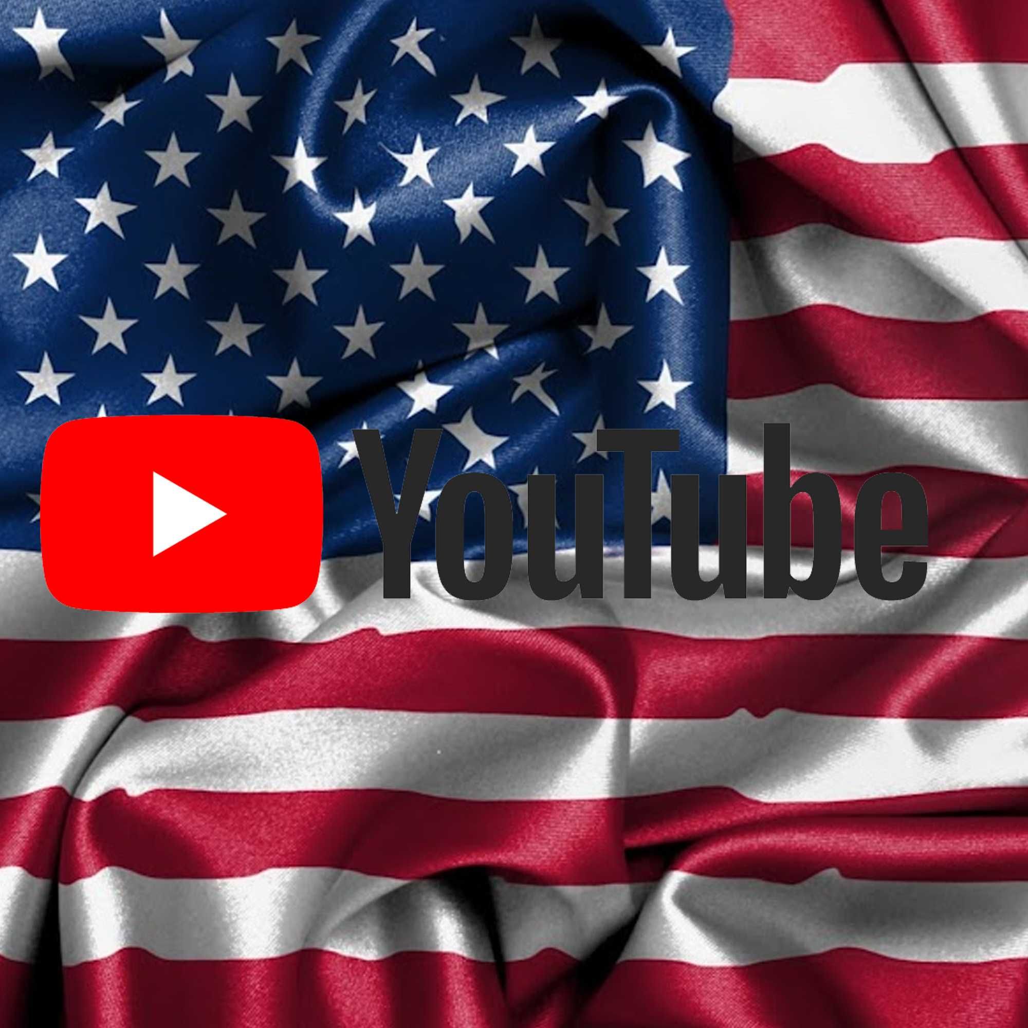 youtubeda amerika yoanlishi uchun kanal ochib beramann