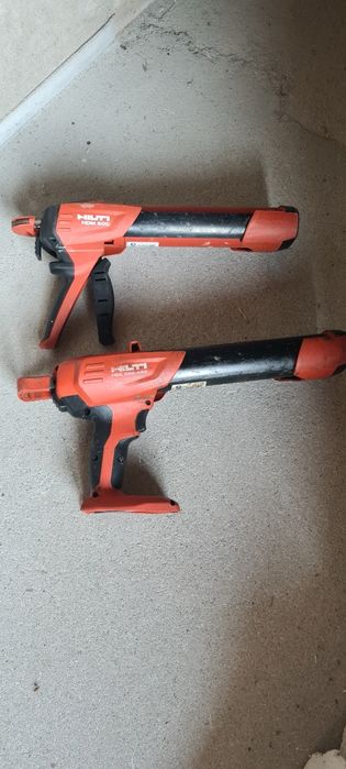 Ancora chimica Hilti HDE 500 - A22 -hdm 500