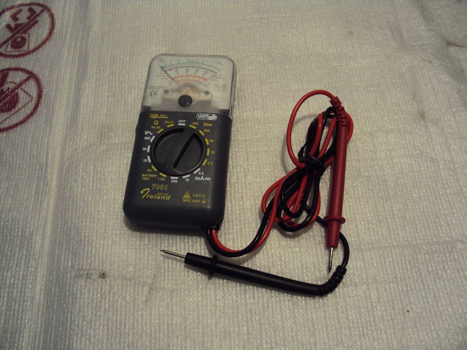 multimetru analog-produs nou