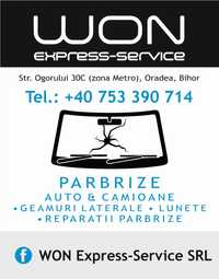 Parbrize , reparatii parbrize , incarcare sisteme climatizare