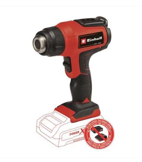 Suflanta aer cald pe acumulator Einhell TE-HA 18 Li - Solo, 18 V